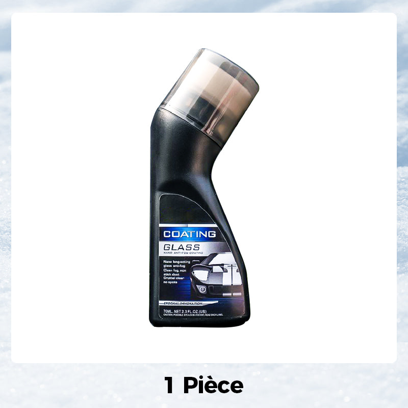 ❄️ Lingette Revêtement Anti-Buée Micromoléculaire – Garde Votre Pare-brise Clair et Sans Buée 🧽✨