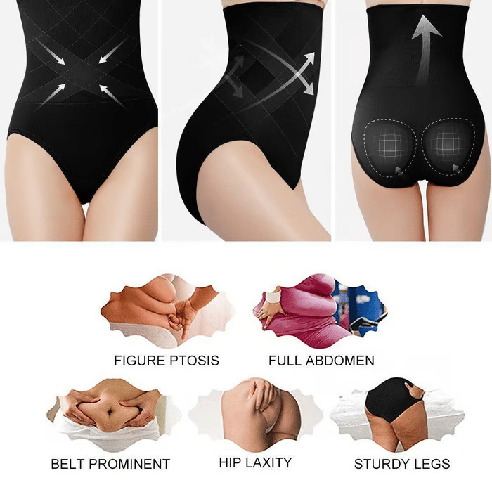 đDernier jour - 1 achetĂ©, 1 offertđCulotte gainante taille haute pour un ventre plat