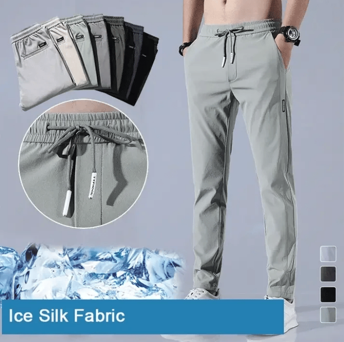 🔥2025 Nouveaux modèles Pantalon extensible unisexe à séchage rapide✨🤩