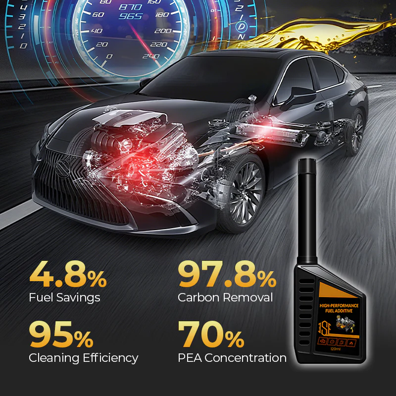 ⛽ Additif pour carburant de performance🏎️ ⚡