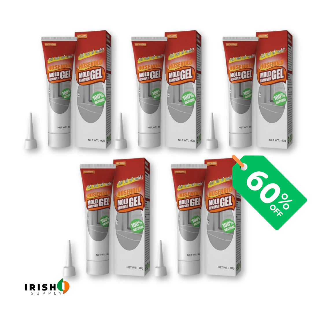 Gel Nettoyant Ménager Anti-Moisissures - CLEANZAP