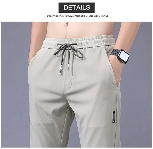 🔥2025 Nouveaux modèles Pantalon extensible unisexe à séchage rapide✨🤩