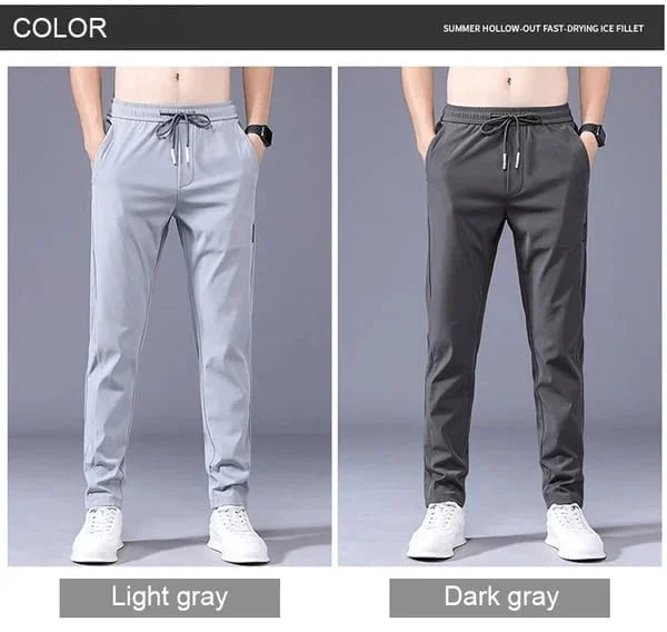 🔥2025 Nouveaux modèles Pantalon extensible unisexe à séchage rapide✨🤩