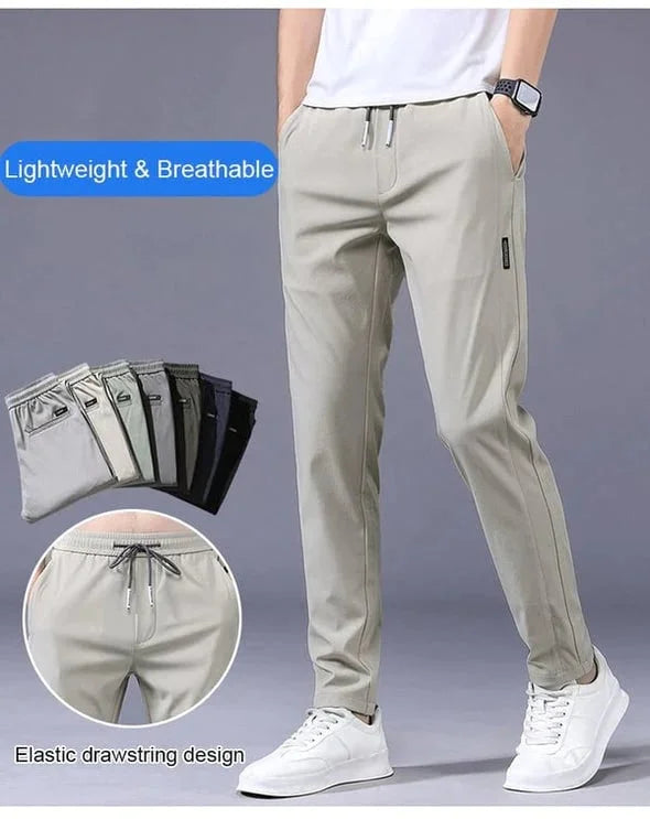 🔥2025 Nouveaux modèles Pantalon extensible unisexe à séchage rapide✨🤩