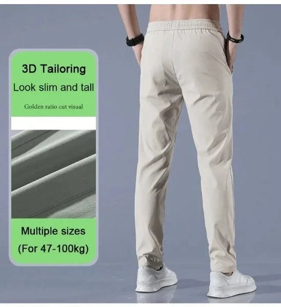🔥2025 Nouveaux modèles Pantalon extensible unisexe à séchage rapide✨🤩