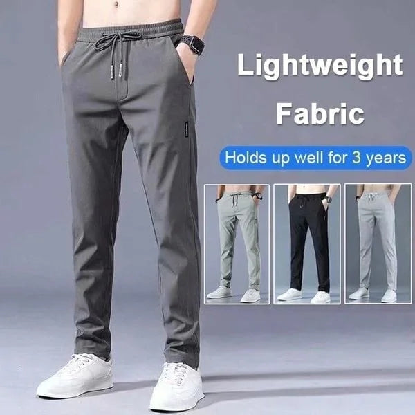 🔥2025 Nouveaux modèles Pantalon extensible unisexe à séchage rapide✨🤩