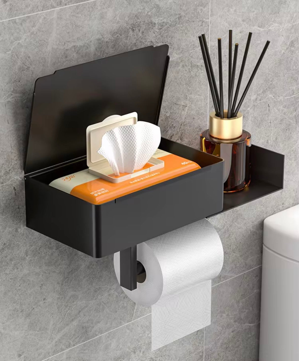 Pas de désordre dans la salle de bain - Tout à portée de main