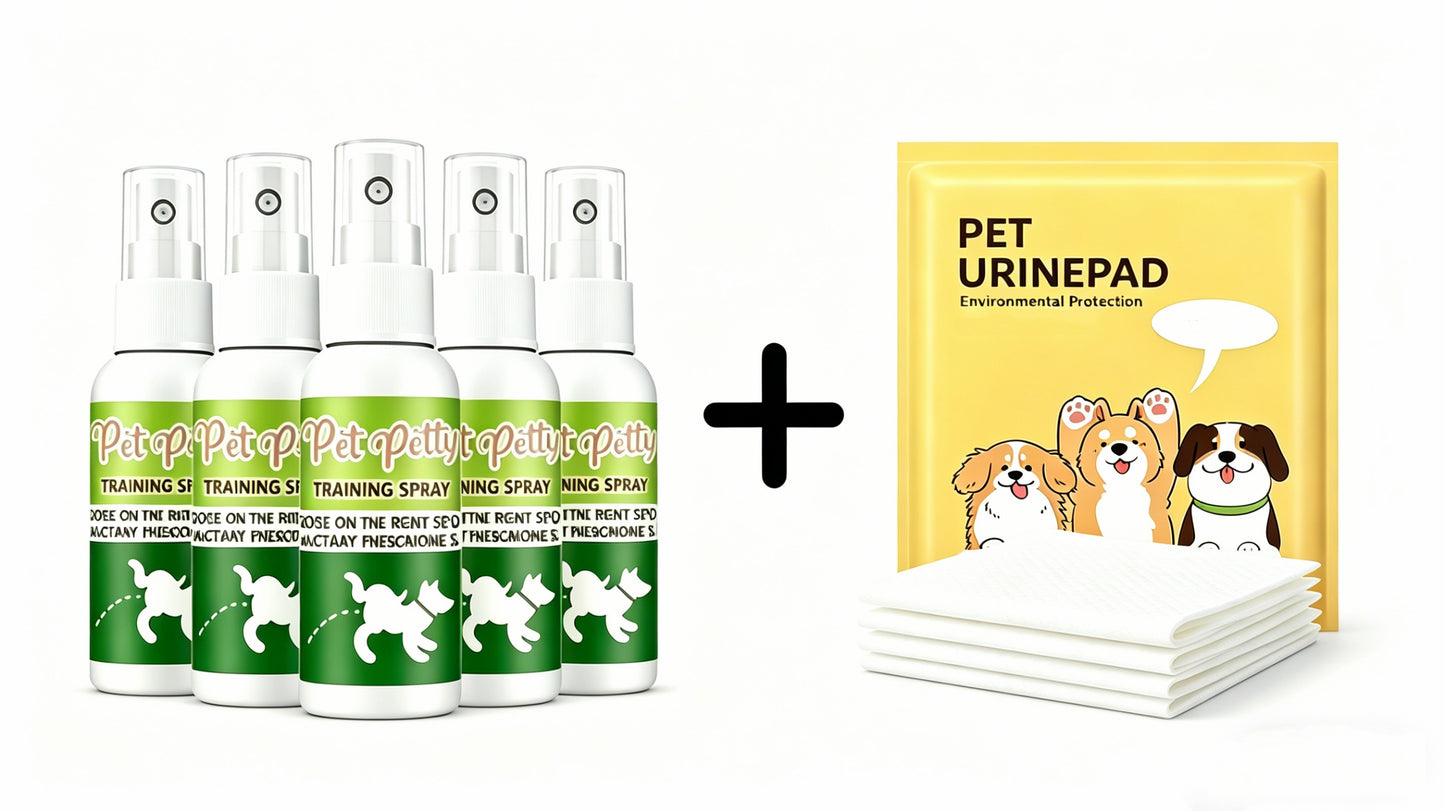 Spray favorisant la défécation chez les animaux de compagnie