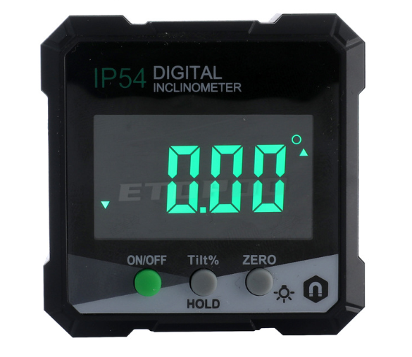 📐 Inclinomètre Numérique Mini LCD Pousbo® – Mesure d'Angle 📊
