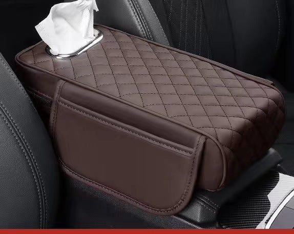 Housse de Console Centrale en Mousse à Mémoire de Forme pour Voiture