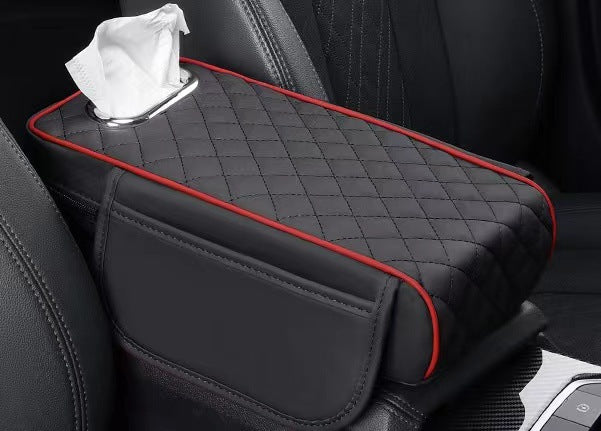 Housse de Console Centrale en Mousse à Mémoire de Forme pour Voiture