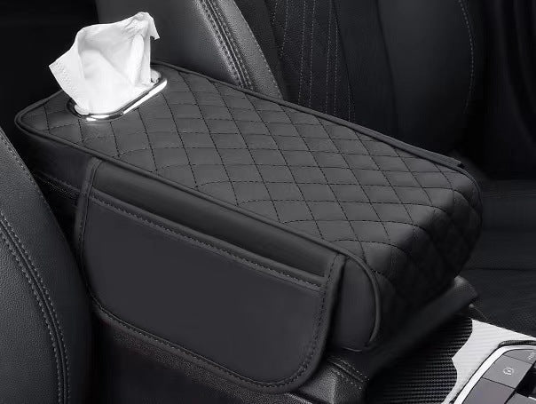 Housse de Console Centrale en Mousse à Mémoire de Forme pour Voiture