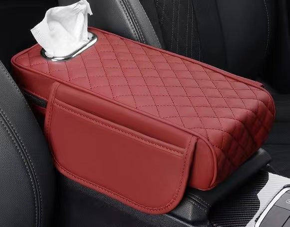 Housse de Console Centrale en Mousse à Mémoire de Forme pour Voiture