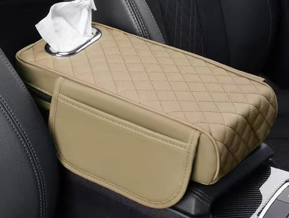 Housse de Console Centrale en Mousse à Mémoire de Forme pour Voiture