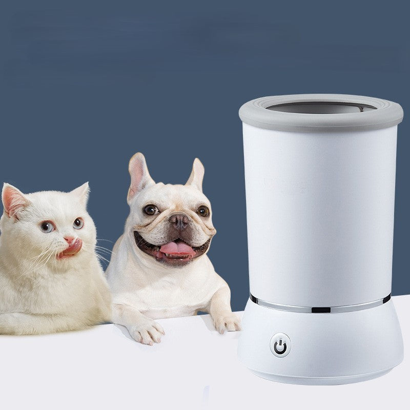 🐾 Brosse Rotative Intelligente pour Pattes d'Animaux – 🌿 Maintenant à -50 % ! 🛁✨