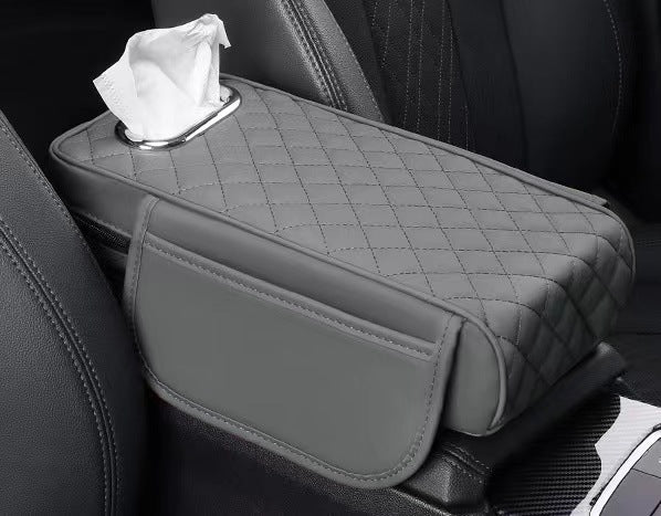 Housse de Console Centrale en Mousse à Mémoire de Forme pour Voiture