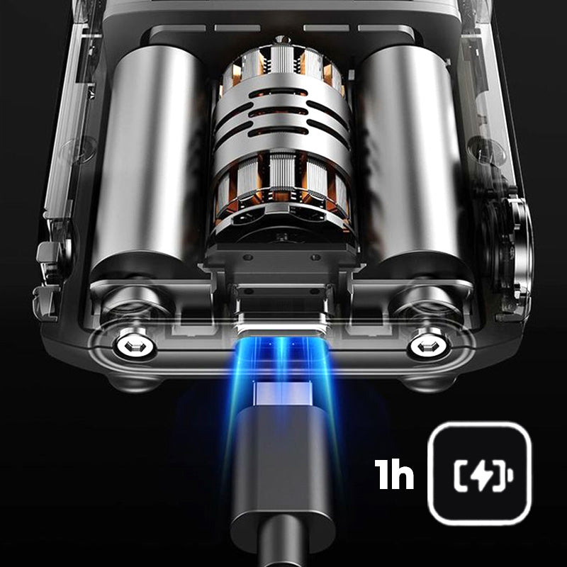 🏆Mini Rasoir Électrique pour Hommes⚡Votre rasage parfait !