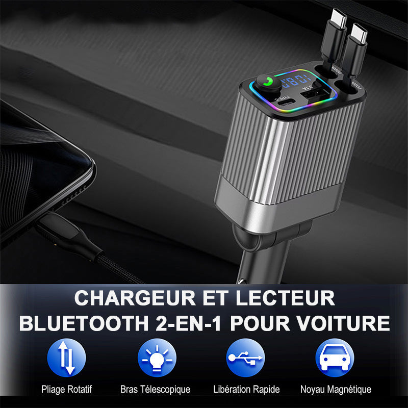 Solution 2-en-1 Voiture ! đâš Chargez & Ăcoutez ! đ§
