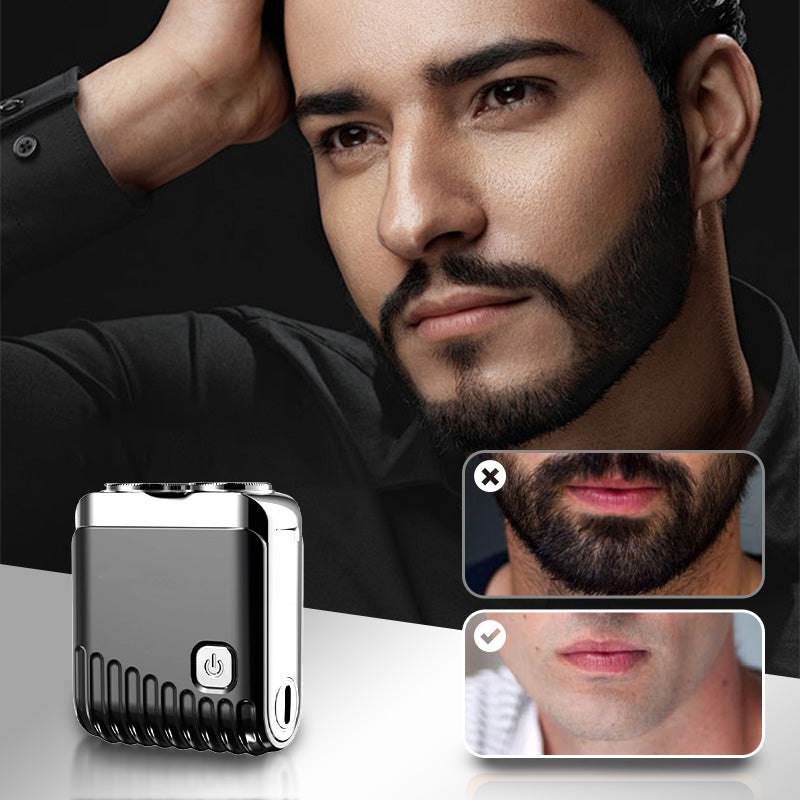 🏆Mini Rasoir Électrique pour Hommes⚡Votre rasage parfait !