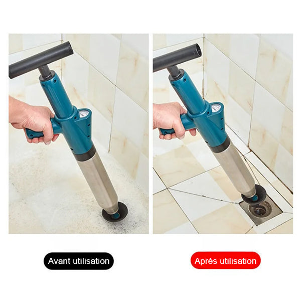 Déboucheur de Toilettes à Haute Pression