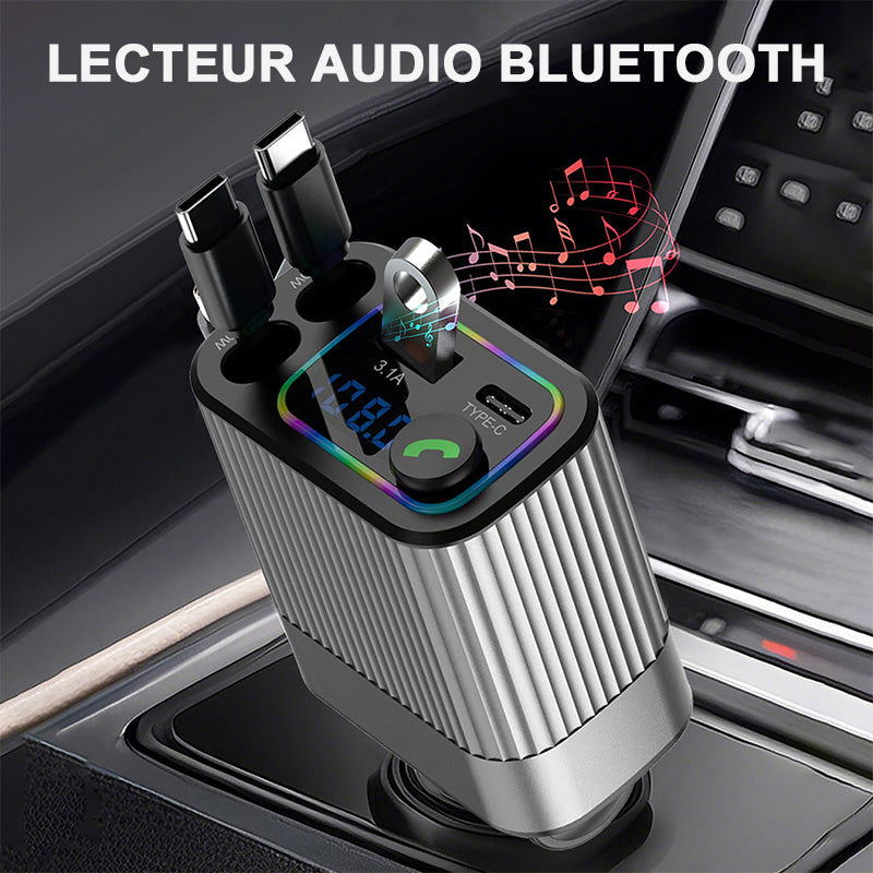 Solution 2-en-1 Voiture ! đâš Chargez & Ăcoutez ! đ§
