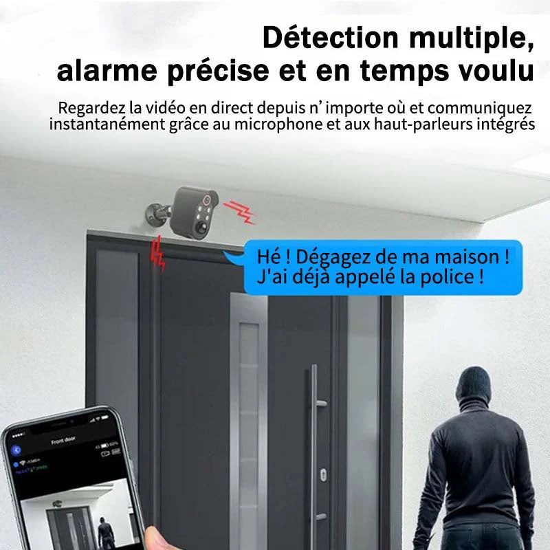 âšđ CamĂ©ra de vision nocturne sans filăVente Directe Usineă