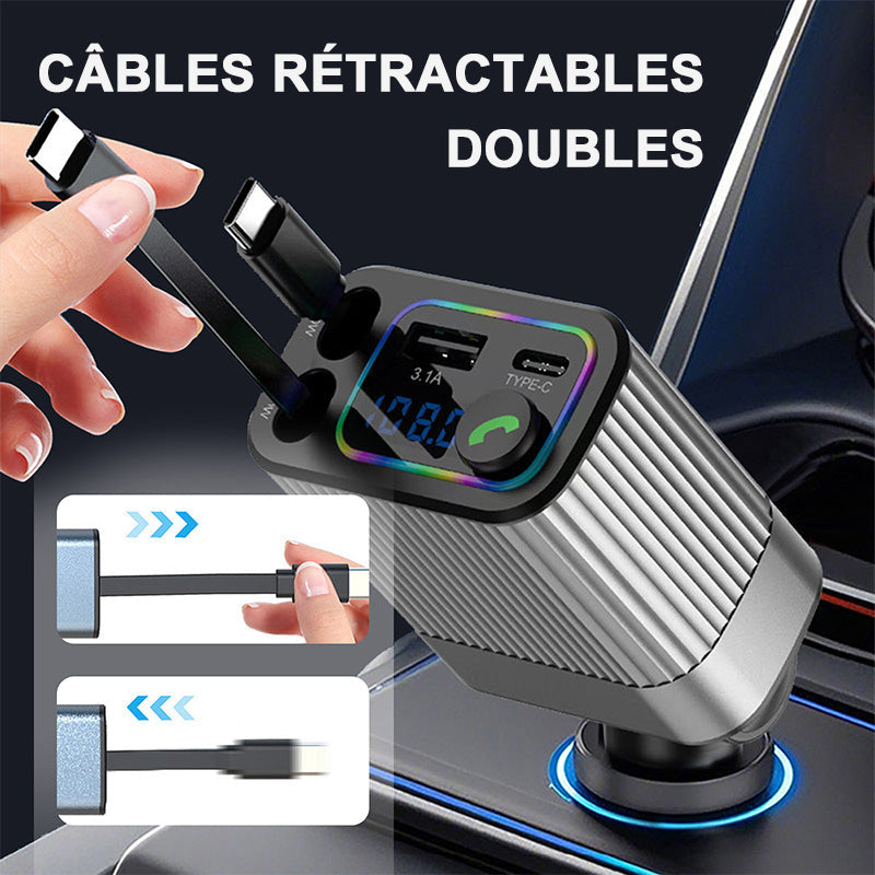 Solution 2-en-1 Voiture ! đâš Chargez & Ăcoutez ! đ§