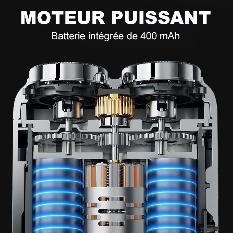 🏆Mini Rasoir Électrique pour Hommes⚡Votre rasage parfait !