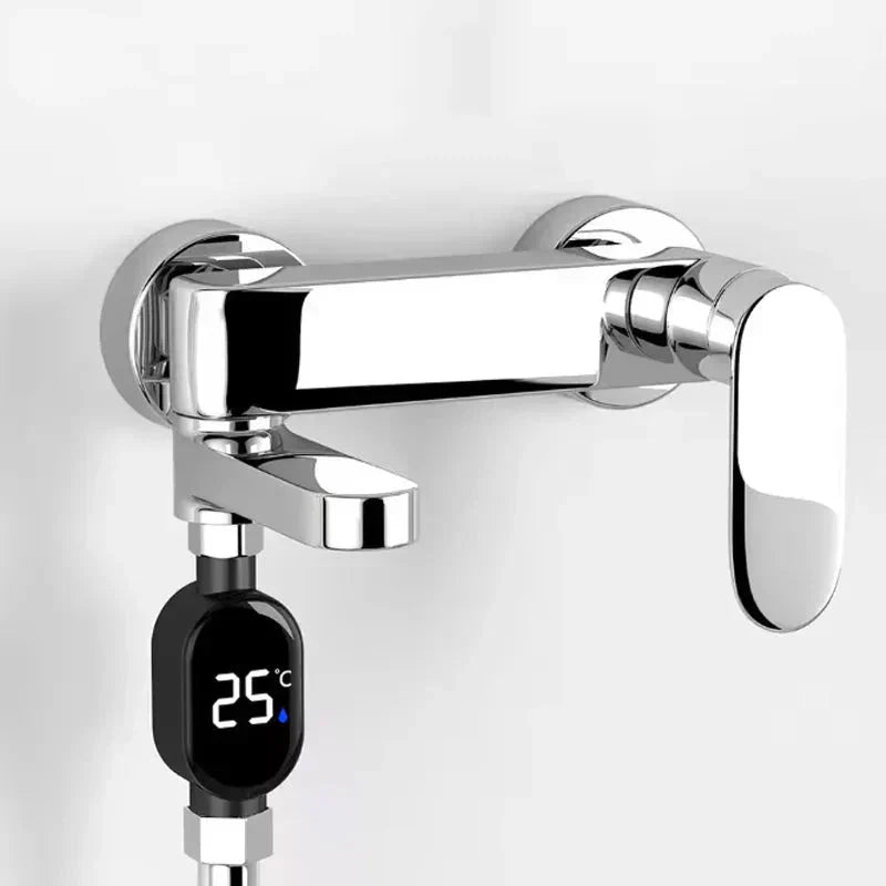 💧 Thermomètre de douche 🌡️ Fini les conjectures - Température instantanée ! 🚿
