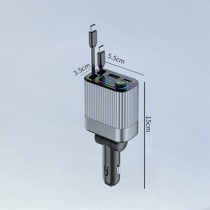 Solution 2-en-1 Voiture ! đâš Chargez & Ăcoutez ! đ§