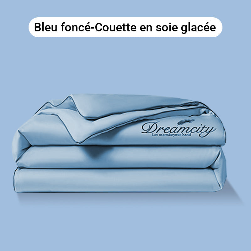 🏆🍃Cher mais confortable et naturel❄️Parure de lit quatre pièces en velours de haute qualité💕