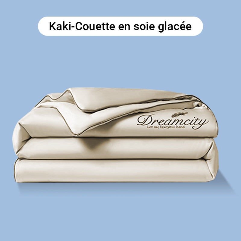 🏆🍃Cher mais confortable et naturel❄️Parure de lit quatre pièces en velours de haute qualité💕