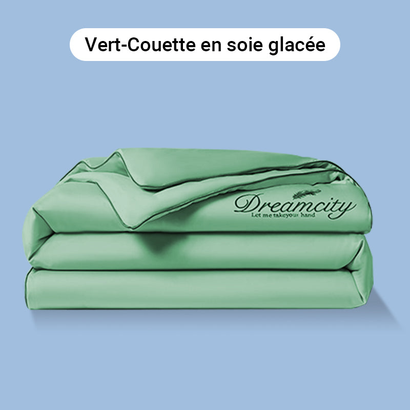 🏆🍃Cher mais confortable et naturel❄️Parure de lit quatre pièces en velours de haute qualité💕