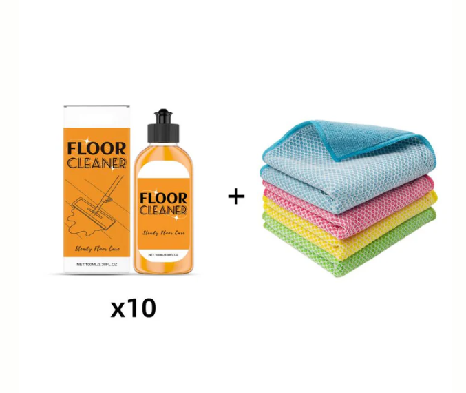 📢📢Achetez 2 obtenez 1 gratuit✨Nettoyant puissant pour sols, élimine les taches