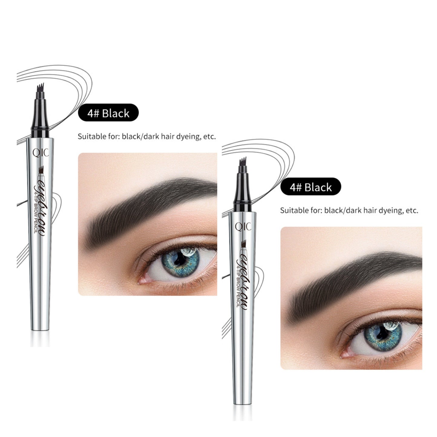 đ„Crayon de tatouage 3D impermĂ©able Ă 4 pointes de fourche pour microblading (đ„ achetez-en 1, obtenez-en 1 gratuit)