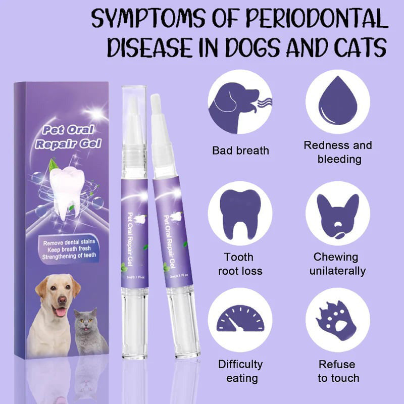 Achetez 1 et obtenez 1 gratuit🌈Gel Réparateur Oral pour Animaux de Compagnie