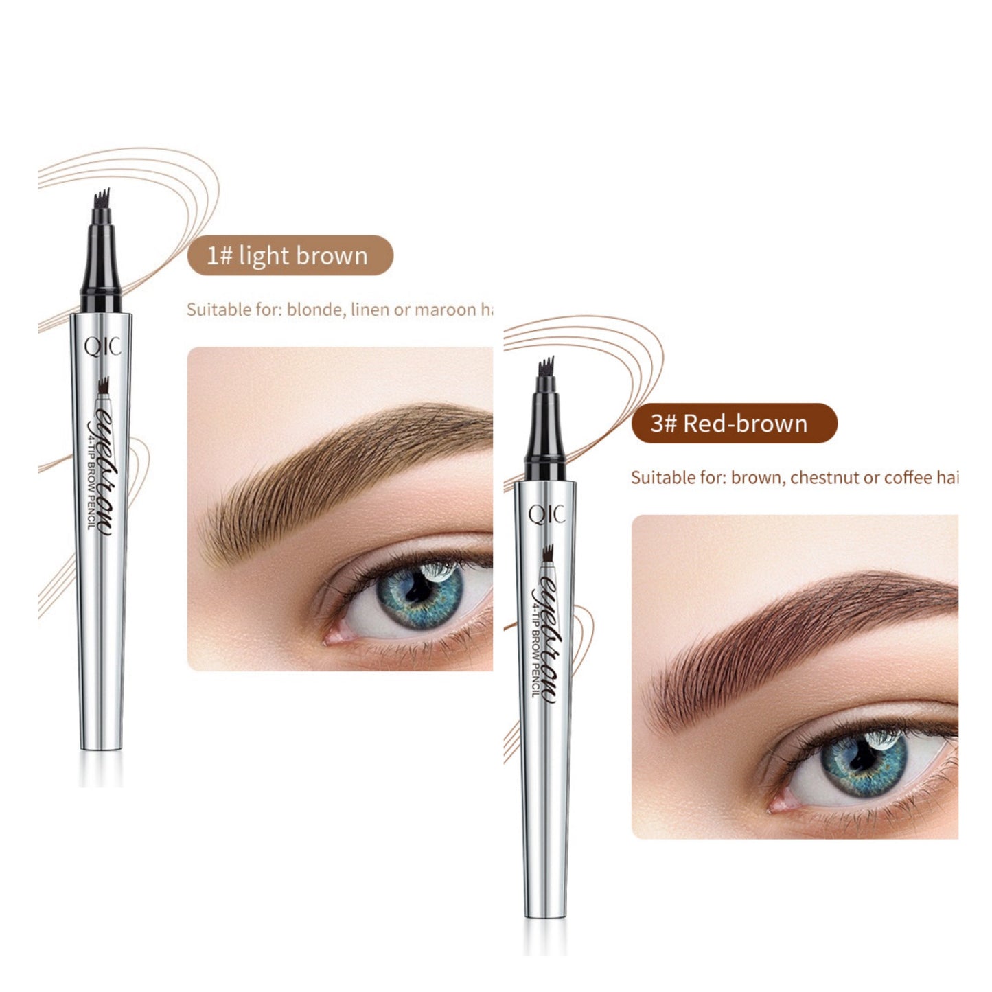 đ„Crayon de tatouage 3D impermĂ©able Ă 4 pointes de fourche pour microblading (đ„ achetez-en 1, obtenez-en 1 gratuit)
