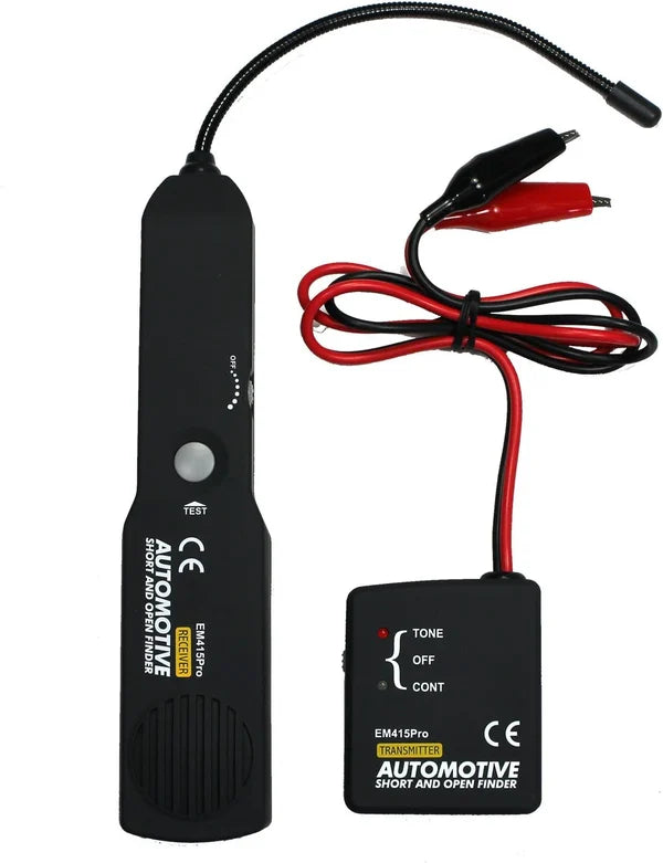 🔥 Appareil de diagnostic numérique à scanner de circuits automobiles