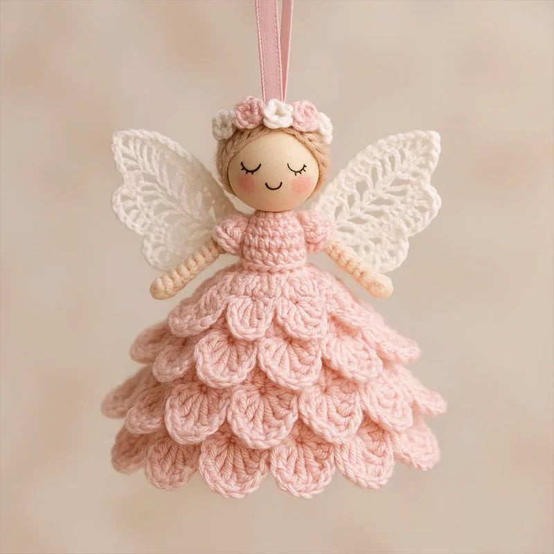🧶 Votre Ange au Crochet, DIY Facile ! 👼