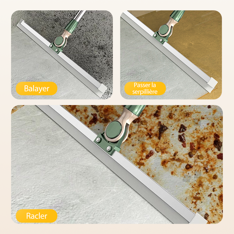 🏆Brosse de sol multifonctionnelle en silicone💧✨