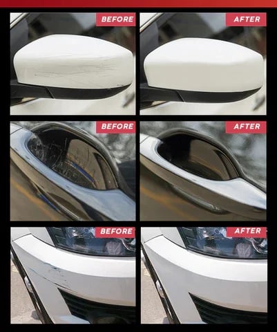 PxcxuCar Scratch Repair Spray(🚙 Adapté à toutes les couleurs de peinture de voiture)
