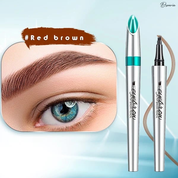 đ„Crayon de tatouage 3D impermĂ©able Ă 4 pointes de fourche pour microblading (đ„ achetez-en 1, obtenez-en 1 gratuit)
