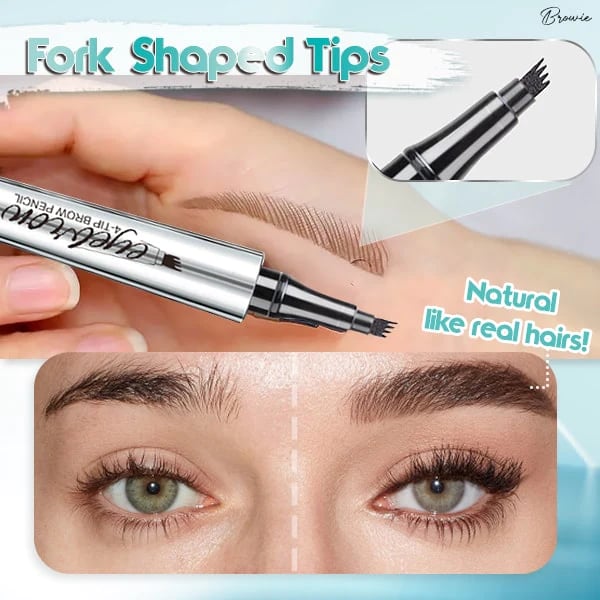 đ„Crayon de tatouage 3D impermĂ©able Ă 4 pointes de fourche pour microblading (đ„ achetez-en 1, obtenez-en 1 gratuit)