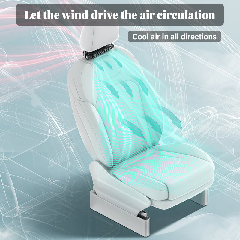 🌀SOLDE D'ÉTÉ : 50 % DE RÉDUCTION🚗Ventilateur rafraîchissant réglable pour les sièges conducteur et passager