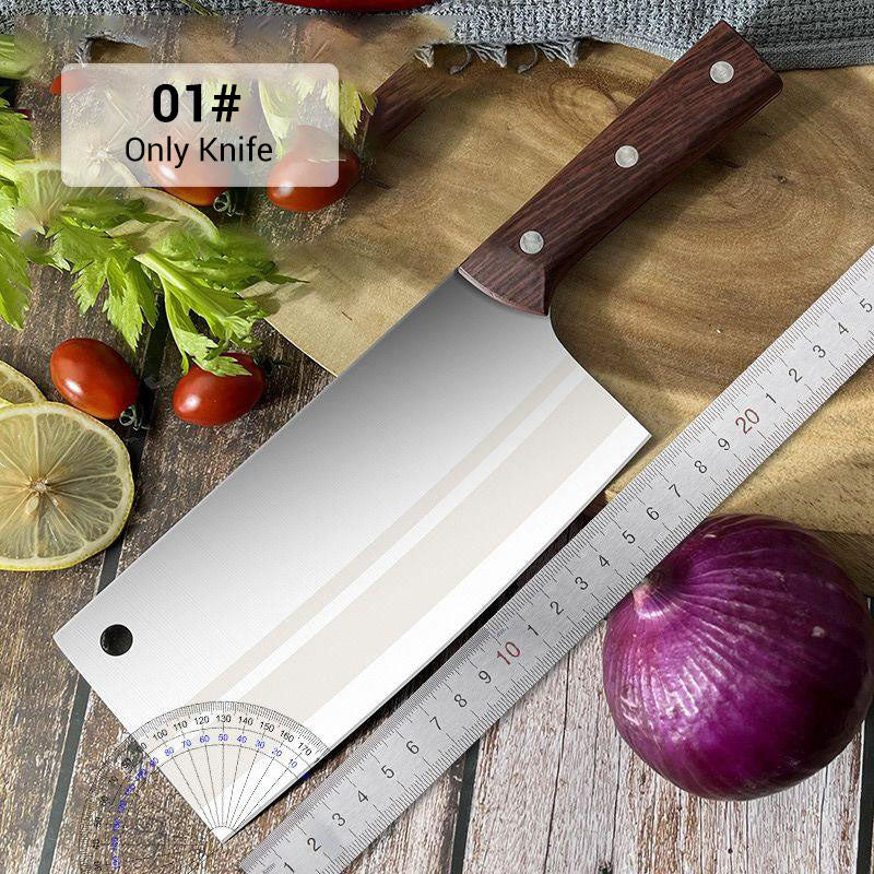 🔪 Couteau de cuisine forgé, tranchant et durable ! ⚔️