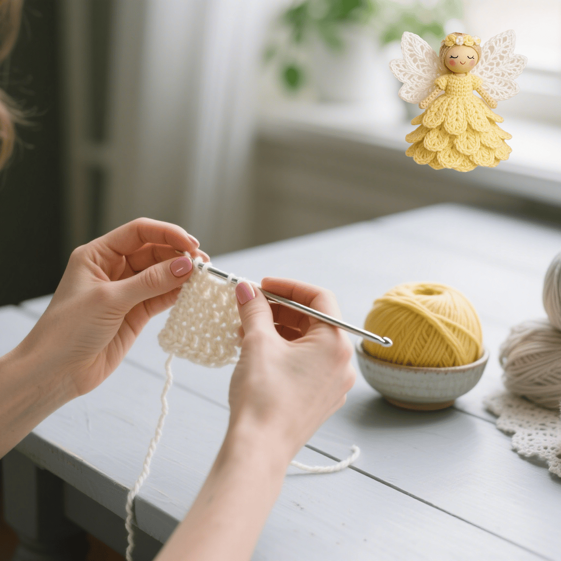 🧶 Votre Ange au Crochet, DIY Facile ! 👼