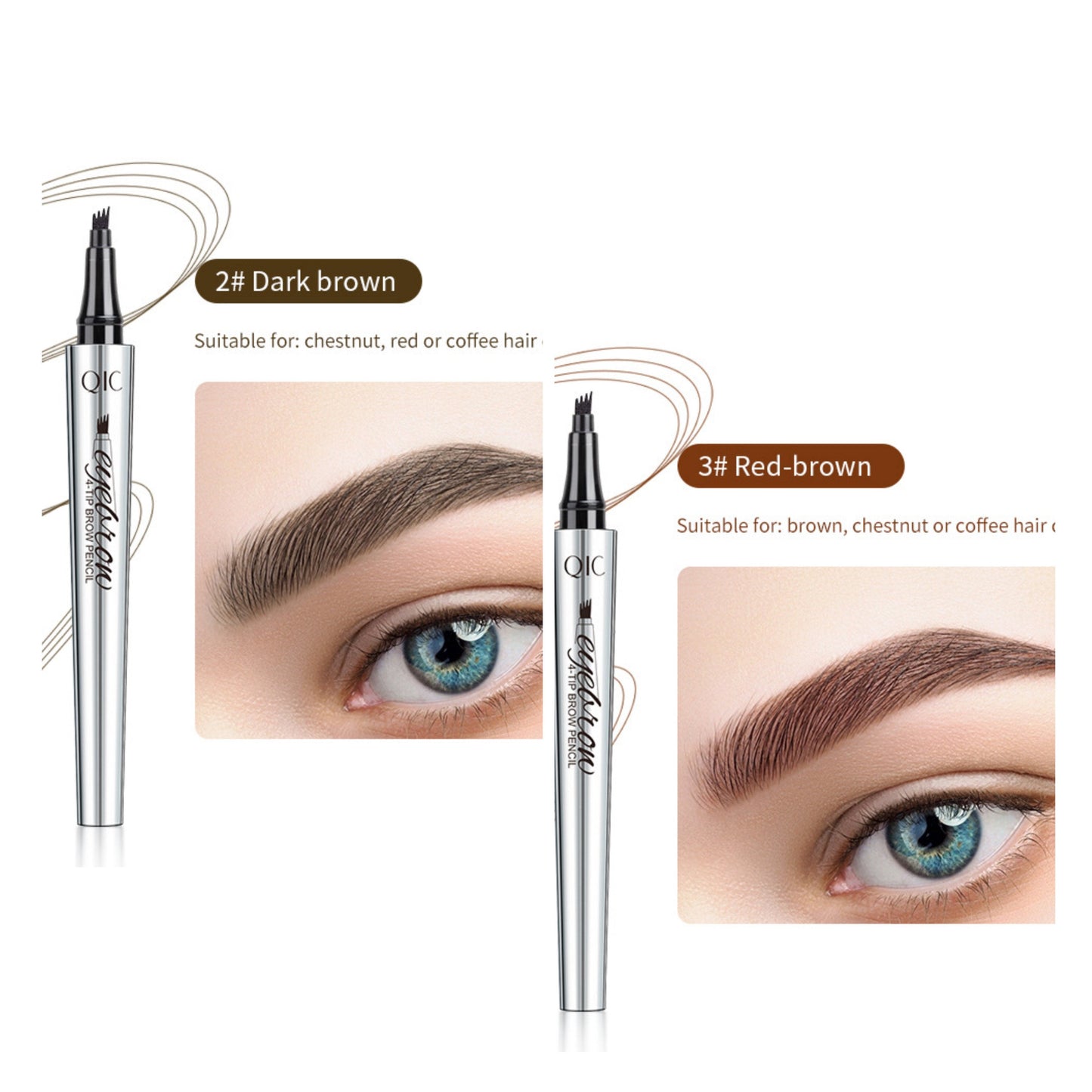đ„Crayon de tatouage 3D impermĂ©able Ă 4 pointes de fourche pour microblading (đ„ achetez-en 1, obtenez-en 1 gratuit)