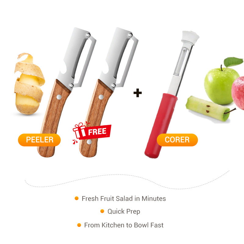 Éplucheur multifonction pour légumes 💥