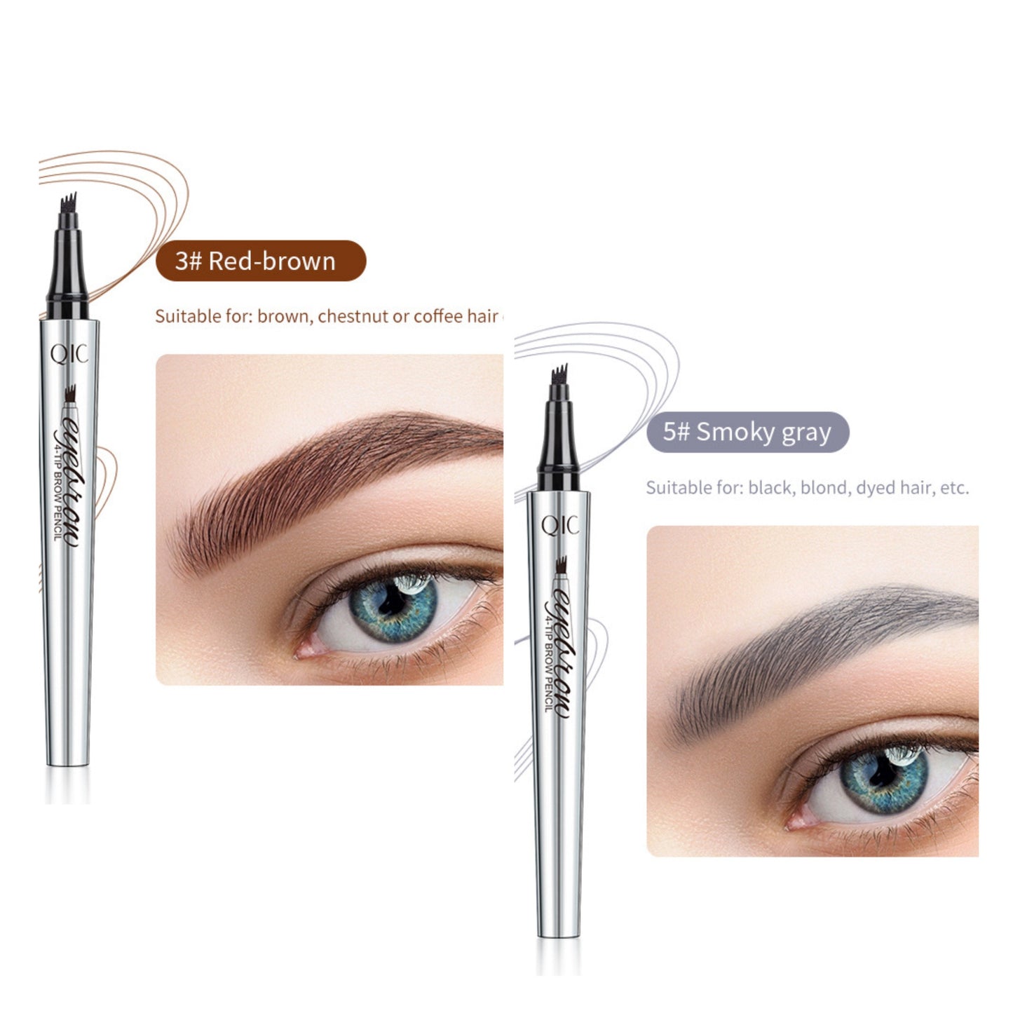 đ„Crayon de tatouage 3D impermĂ©able Ă 4 pointes de fourche pour microblading (đ„ achetez-en 1, obtenez-en 1 gratuit)