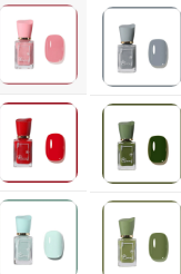 đă16 couleurs au choixă Vernis Ă ongles en gelĂ©e | SĂ©chage rapideđ